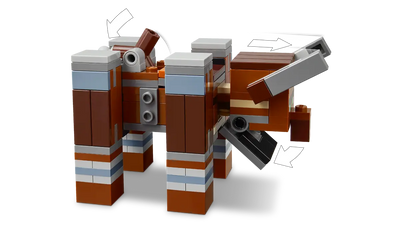 LEGO 21278 MINECRAFT - THE PILLAGER OUTPOST AND RAVAGER