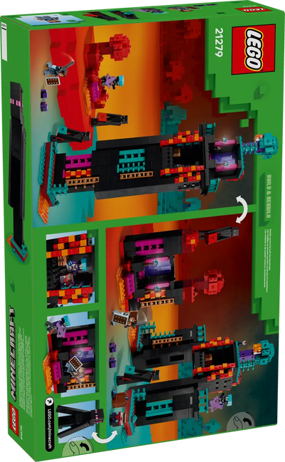 LEGO 21279 MINECRAFT - THE ENDERMAN TOWER