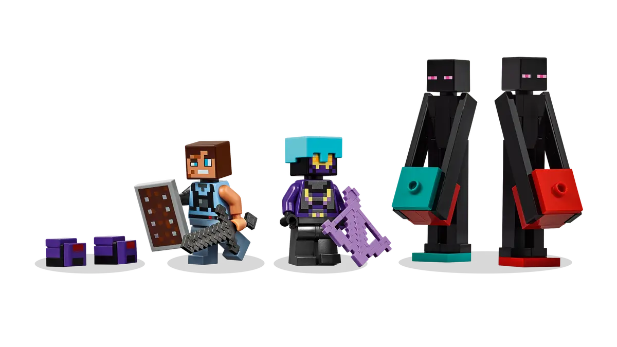 LEGO 21279 MINECRAFT - THE ENDERMAN TOWER