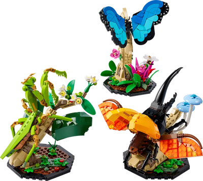 LEGO ICONS 21342 THE INSECT COLLECTION