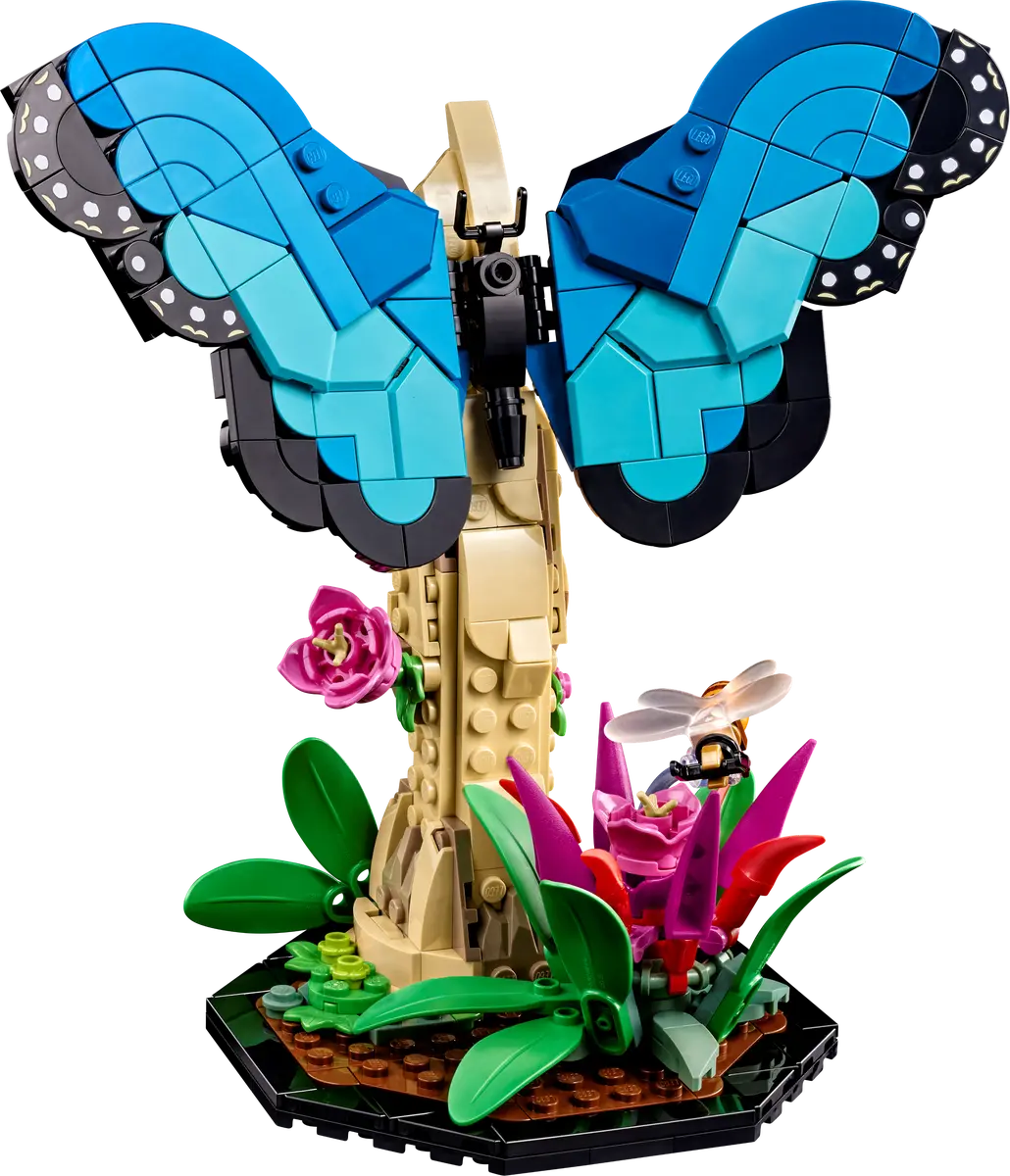 LEGO ICONS 21342 THE INSECT COLLECTION