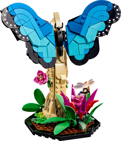 LEGO ICONS 21342 THE INSECT COLLECTION