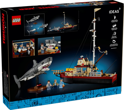 LEGO IDEAS 21350 JAWS