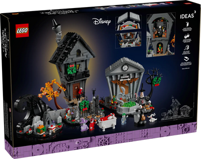 LEGO 21351 IDEAS - TIM BURTON'S THE NIGHTMARE BEFORE CHRISTMAS