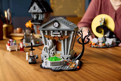 LEGO 21351 IDEAS - TIM BURTON'S THE NIGHTMARE BEFORE CHRISTMAS