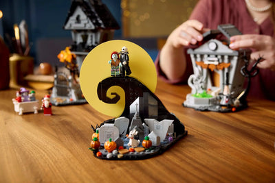 LEGO 21351 IDEAS - TIM BURTON'S THE NIGHTMARE BEFORE CHRISTMAS