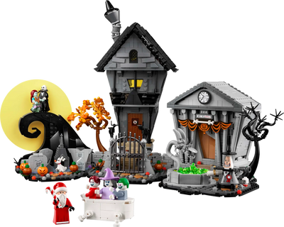 LEGO 21351 IDEAS - TIM BURTON'S THE NIGHTMARE BEFORE CHRISTMAS