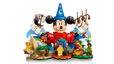 LEGO IDEAS 21352 MAGIC OF DISNEY