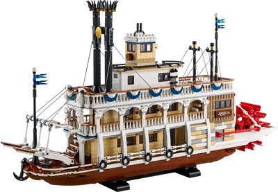 LEGO 21356 IDEAS - RIVER STEAMBOAT - Toyworld Frankston