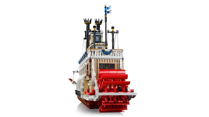 LEGO 21356 IDEAS - RIVER STEAMBOAT - Toyworld Frankston