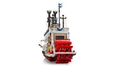 LEGO 21356 IDEAS - RIVER STEAMBOAT - Toyworld Frankston