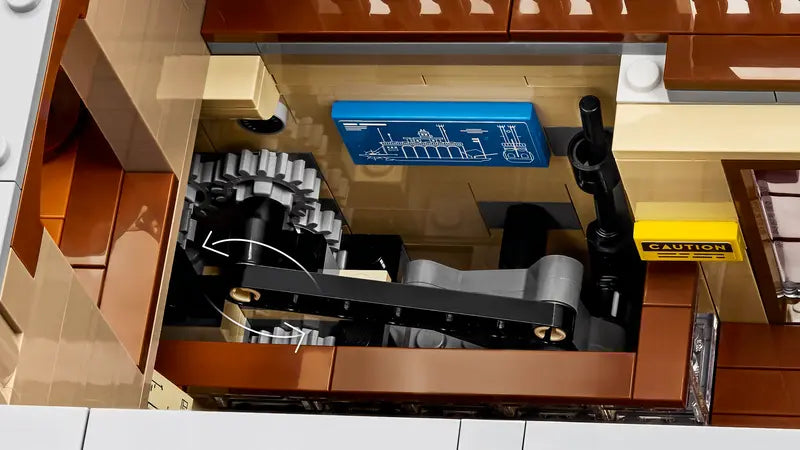 LEGO 21356 IDEAS - RIVER STEAMBOAT - Toyworld Frankston