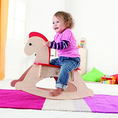 HAPE - GROW WITH ME ROCKING HORSE - Toyworld Frankston