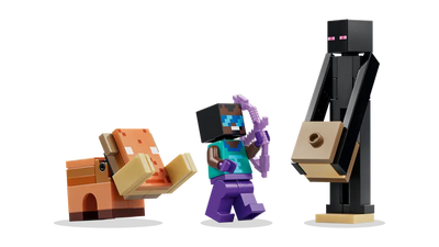 LEGO 21584 MINECRAFT - NETHER AND END PORTAL JOURNEY - Toyworld Frankston