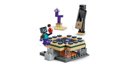 LEGO 21584 MINECRAFT - NETHER AND END PORTAL JOURNEY - Toyworld Frankston