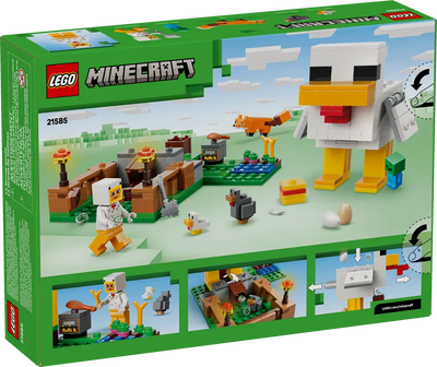 LEGO 21585 MINECRAFT - CHICKEN FARM - Toyworld Frankston