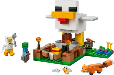 LEGO 21585 MINECRAFT - CHICKEN FARM - Toyworld Frankston
