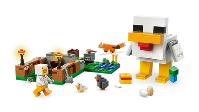LEGO 21585 MINECRAFT - CHICKEN FARM - Toyworld Frankston