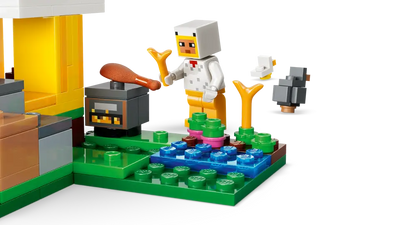 LEGO 21585 MINECRAFT - CHICKEN FARM - Toyworld Frankston
