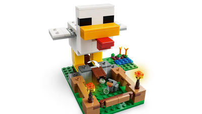 LEGO 21585 MINECRAFT - CHICKEN FARM - Toyworld Frankston