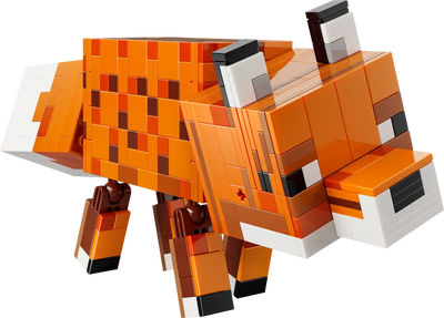 LEGO 21588 MINECRAFT - THE FOX - Toyworld Frankston