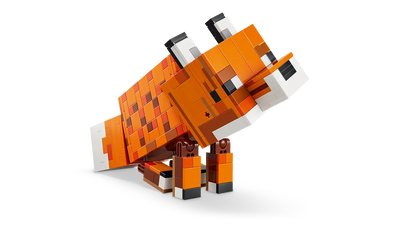 LEGO 21588 MINECRAFT - THE FOX - Toyworld Frankston