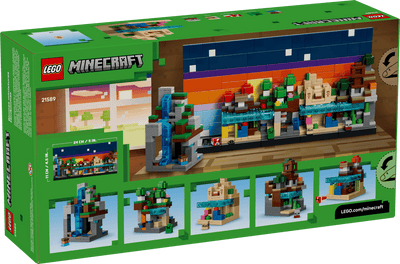LEGO 21589 MINECRAFT - MINI BIOMES - Toyworld Frankston