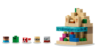LEGO 21589 MINECRAFT - MINI BIOMES - Toyworld Frankston