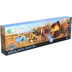 DISCOVERY - DIGITAL METAL DETECTOR - Toyworld Frankston