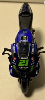 MAISTO MOTORCYCLES 1:18 MOTO GP 2022 YAMAHA FACTORY RACING - Toyworld Frankston