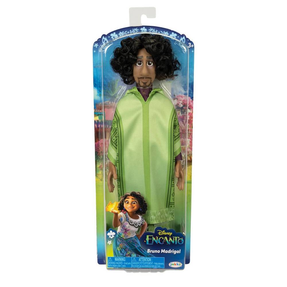 ENCANTO CORE FASHION DOLL - BRUNO - Toyworld Frankston