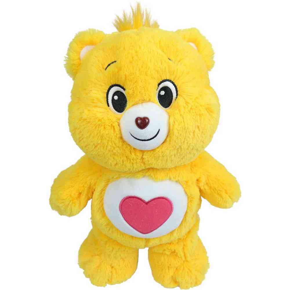 CARE BEAR STANDING MEDIUM PLUSH - TENDERHEART BEAR - Toyworld Frankston