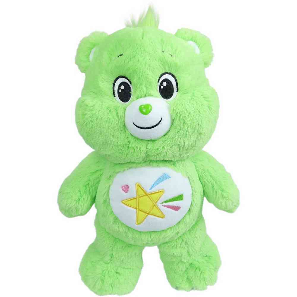 CARE BEAR STANDING MEDIUM PLUSH - OOPSY BEAR - Toyworld Frankston