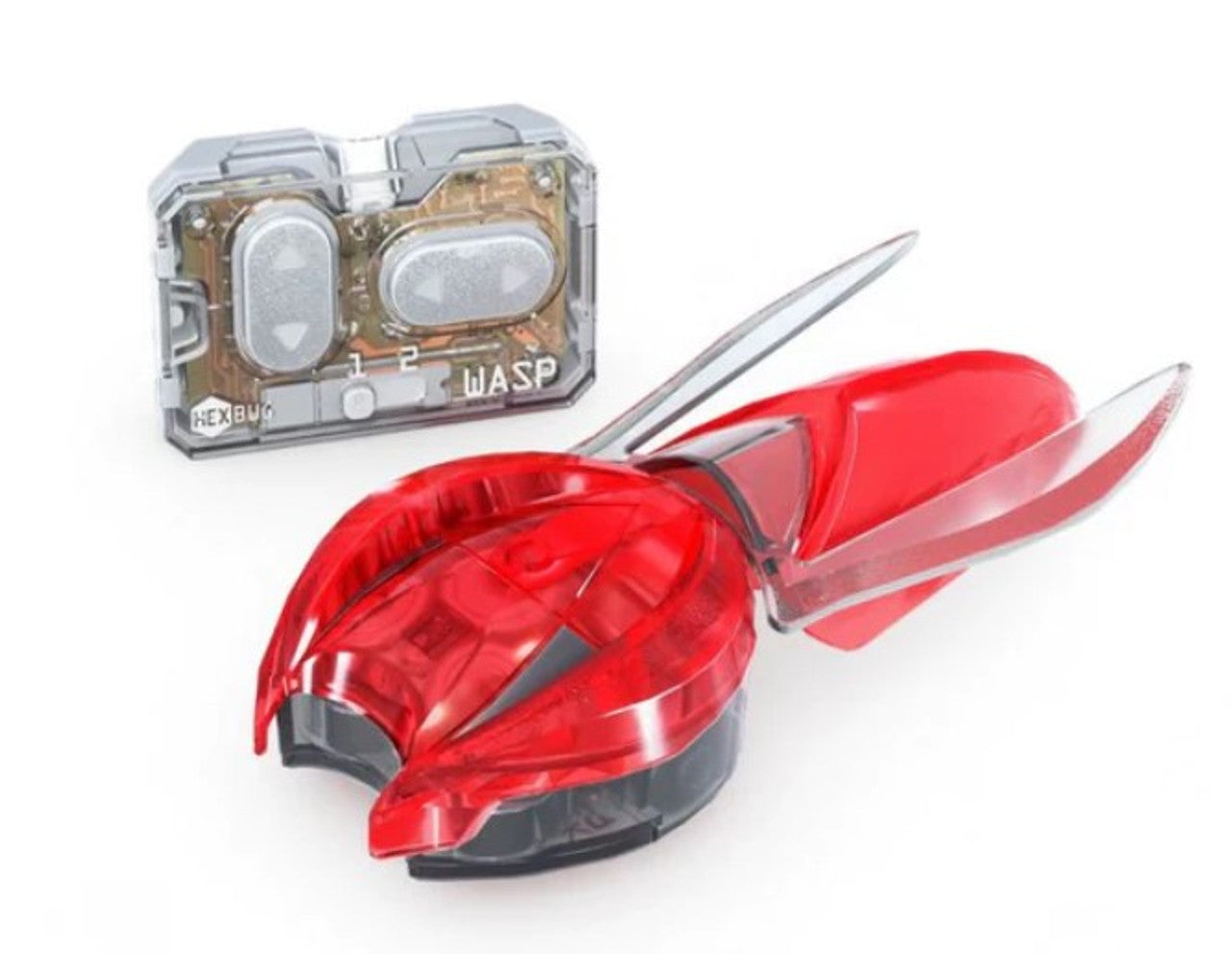 HEXBUG CRAZY DRIFTER - WASP - RED - Toyworld Frankston