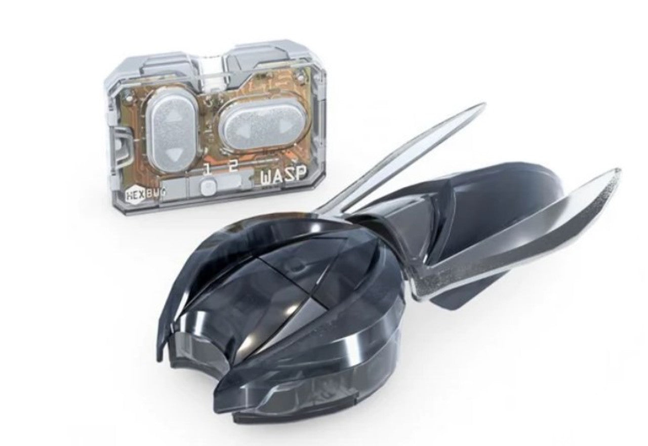 HEXBUG CRAZY DRIFTER - WASP - BLACK - Toyworld Frankston