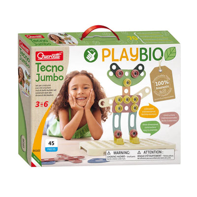 QUERCETTI PLAYBIO - TECHNO JUMBO - Toyworld Frankston