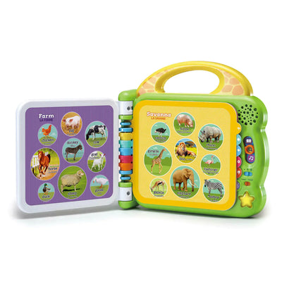 LEAP FROG 100 ANIMALS BOOK