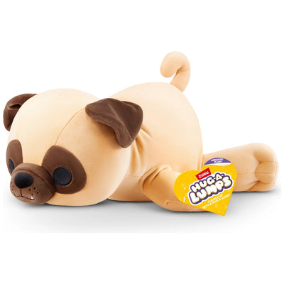 ZURU HUG-A-LUMPS WEIGHTED PLUSH OLLY THE PUG - Toyworld Frankston