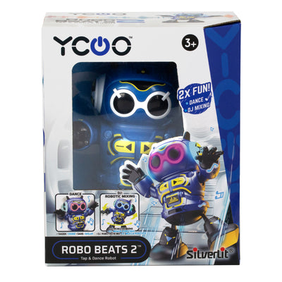 SILVERLIT YCOO ROBO BEATS 2 - TAP AND DANCE ROBOT
