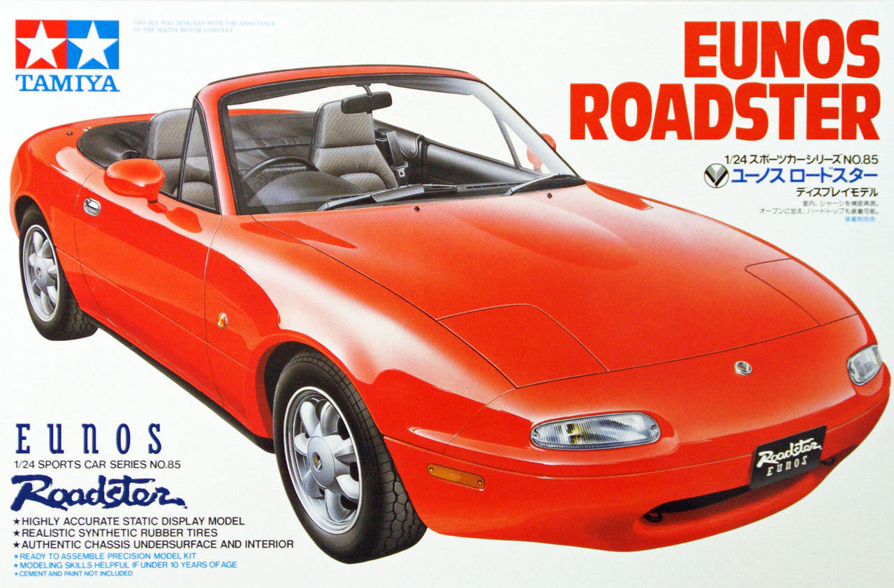 TAMIYA EUNOS ROADSTER - Toyworld Frankston