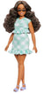 BARBIE FASHIONISTAS #240 GREEN GINGHAM DRESS