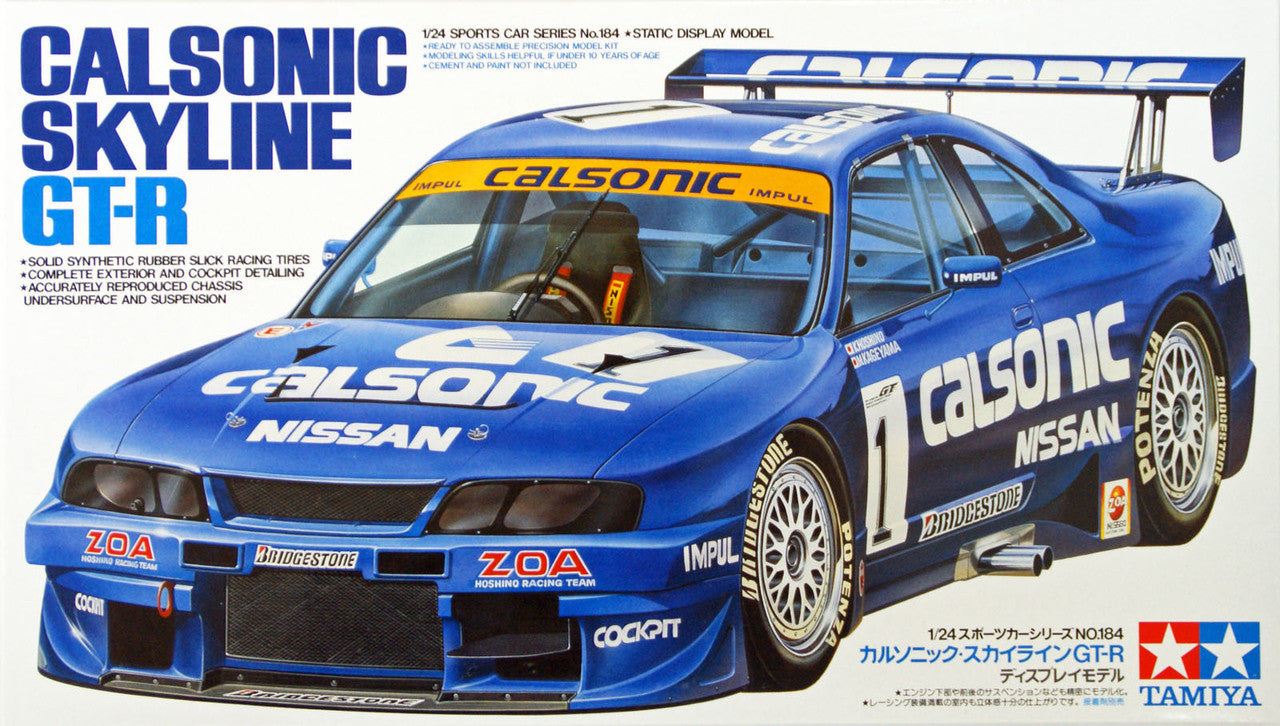 TAMIYA CALSONIC GT-R (R33) - Toyworld Frankston