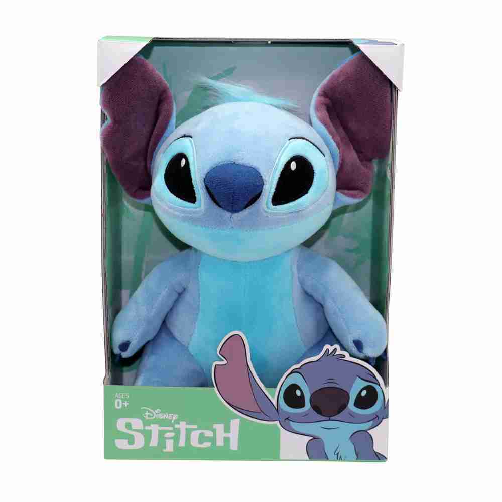 DISNEY STITCH 10 INCH PLUSH - Toyworld Frankston