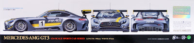 TAMIYA MERCEDES AMG GT3 1:24 - Toyworld Frankston