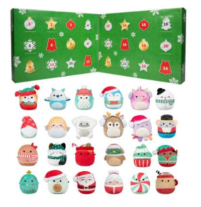 SQUISHMALLOWS MICROMALLOWS 24 PIECE ADVENT CALENDAR - Toyworld Frankston
