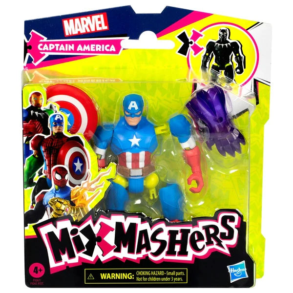 MIX MASHERS - CAPTAIN AMERICA