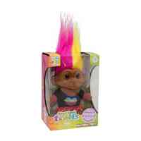 GOOD LUCK TROLLS SINGLE FIGURE - MATERIALTROLL - Toyworld Frankston