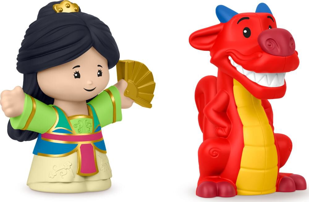 DISNEY PRINCESS LITTLE PEOPLE - MULAN - Toyworld Frankston