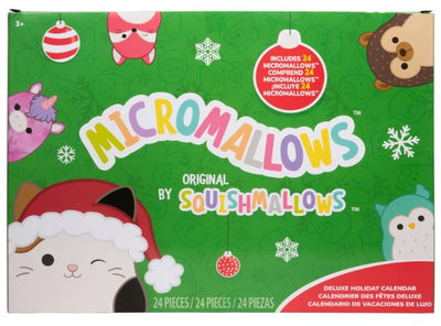 SQUISHMALLOWS MICROMALLOWS 24 PIECE ADVENT CALENDAR - Toyworld Frankston