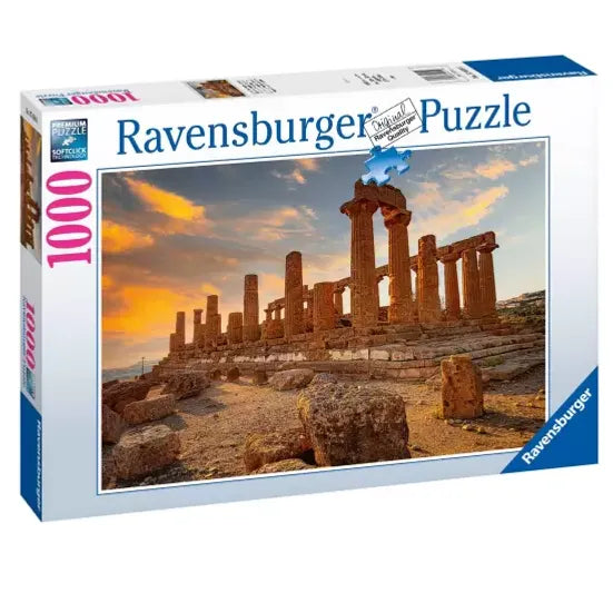 RAVENSBURGER 17610 6 SICILY 1000 PIECE PUZZLE - Toyworld Frankston